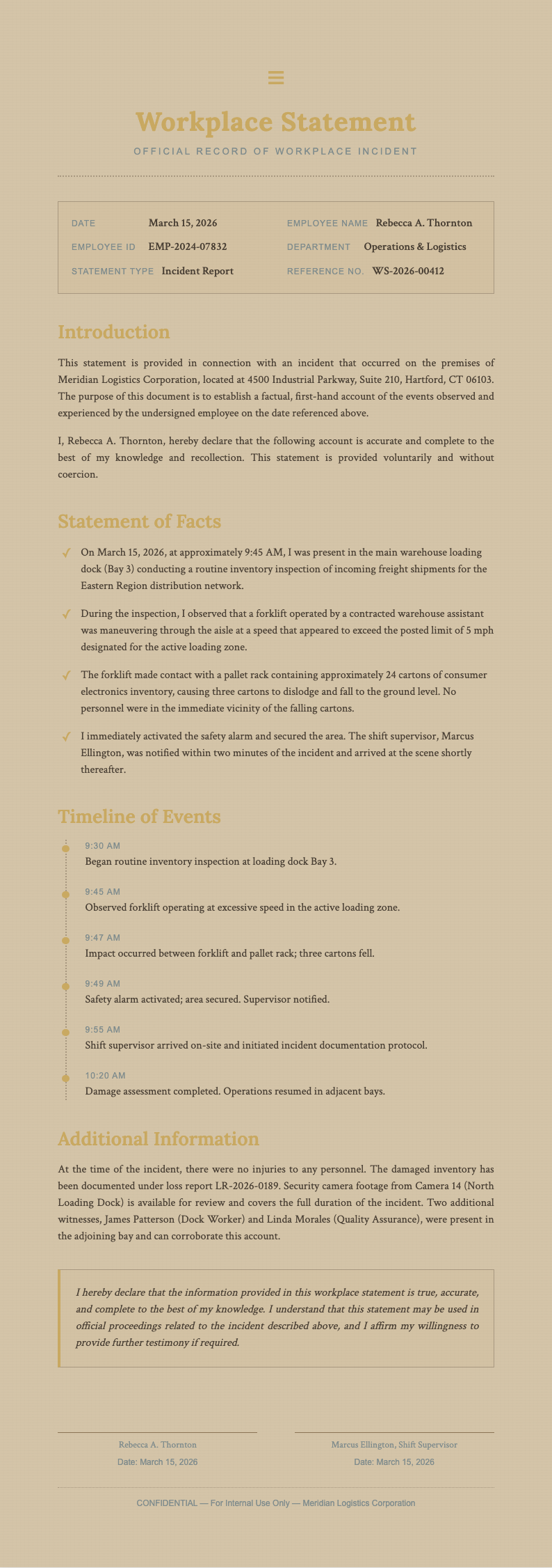 Paper texture workplace statement